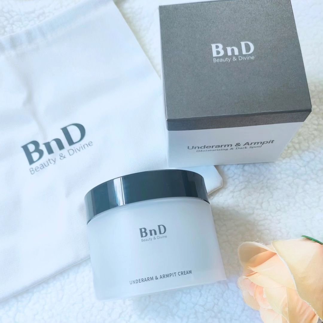 BnDアンダーアームクリーム(ボディクリーム)/BnD/デリケートゾーンケアを使ったクチコミ（1枚目）