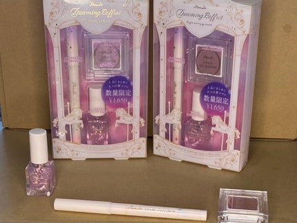 ドリーミングコフレ/パラドゥ/メイクアップキットを使ったクチコミ(1枚目)