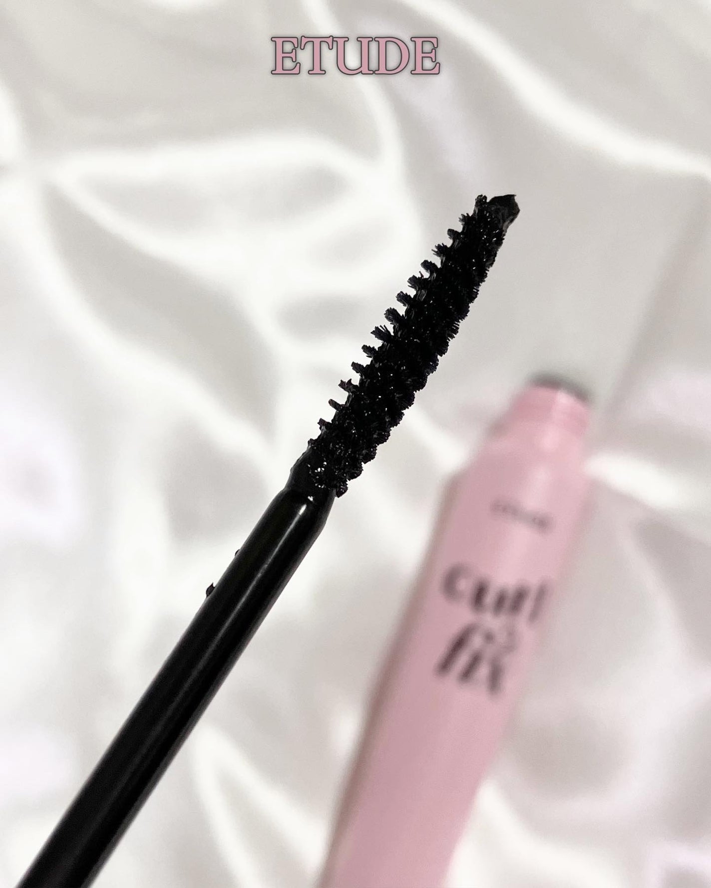 カールフィックスマスカラ/ETUDE/マスカラを使ったクチコミ(3枚目)
