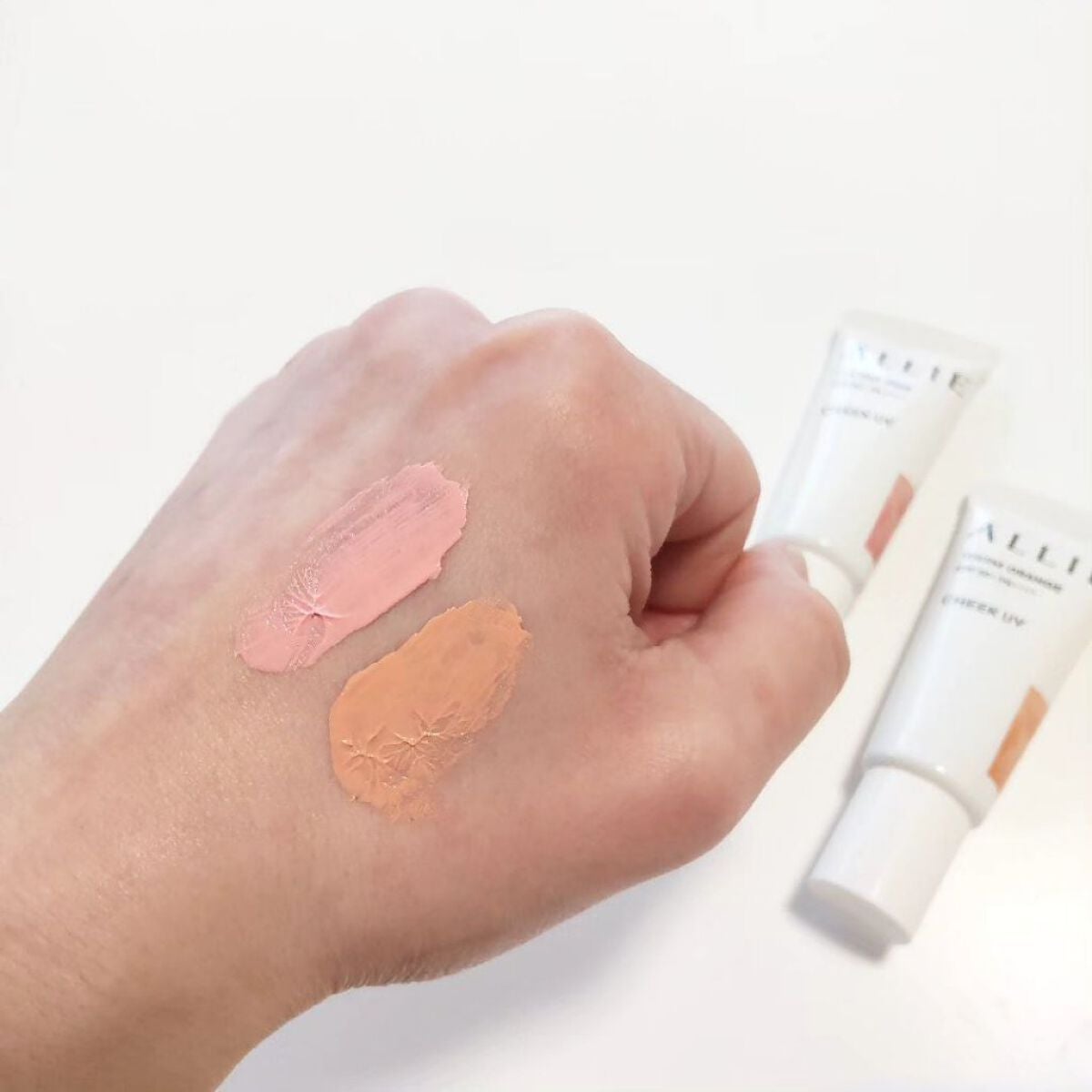 クロノビューティ カラーオンUV/アリィー/日焼け止めクリームを使ったクチコミ(4枚目)