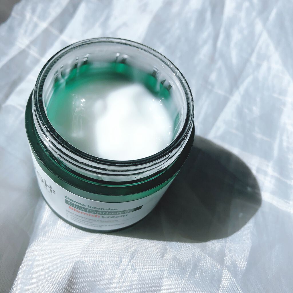 ダーマインテンシブシカパンテノールブラミッシュクリーム/BIOHEAL BOH/フェイスクリームを使ったクチコミ(2枚目)