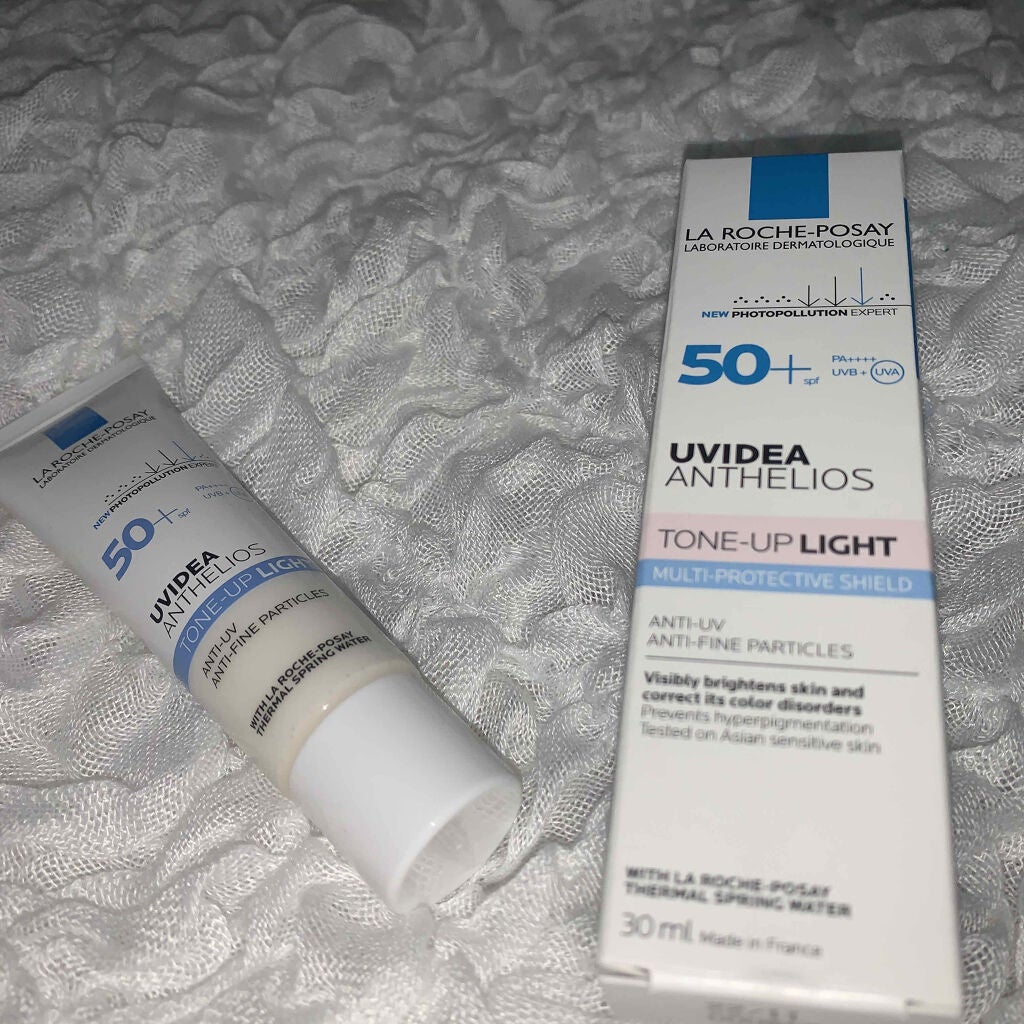 UVイデア XL プロテクショントーンアップ/ラ ロッシュ ポゼ/日焼け止めクリームを使ったクチコミ(1枚目)