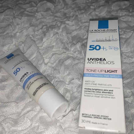 UVイデア XL プロテクショントーンアップ/ラ ロッシュ ポゼ/日焼け止めクリームを使ったクチコミ(1枚目)