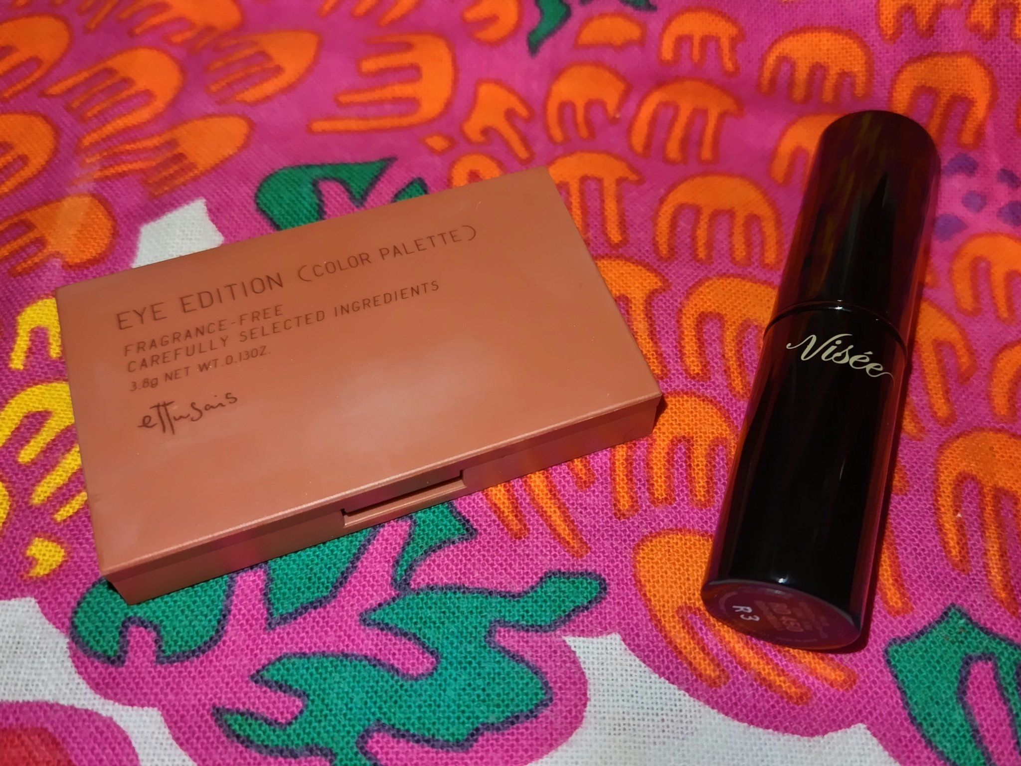 エテュセ アイエディション(カラーパレット)/ettusais/アイシャドウパレットを使ったクチコミ（1枚目）