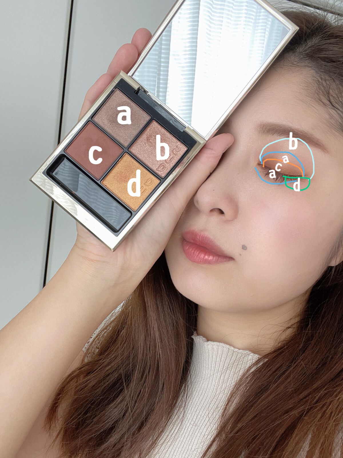 クリーム ブラッシュ/DECORTÉ/ジェル・クリームチークを使ったクチコミ（3枚目）