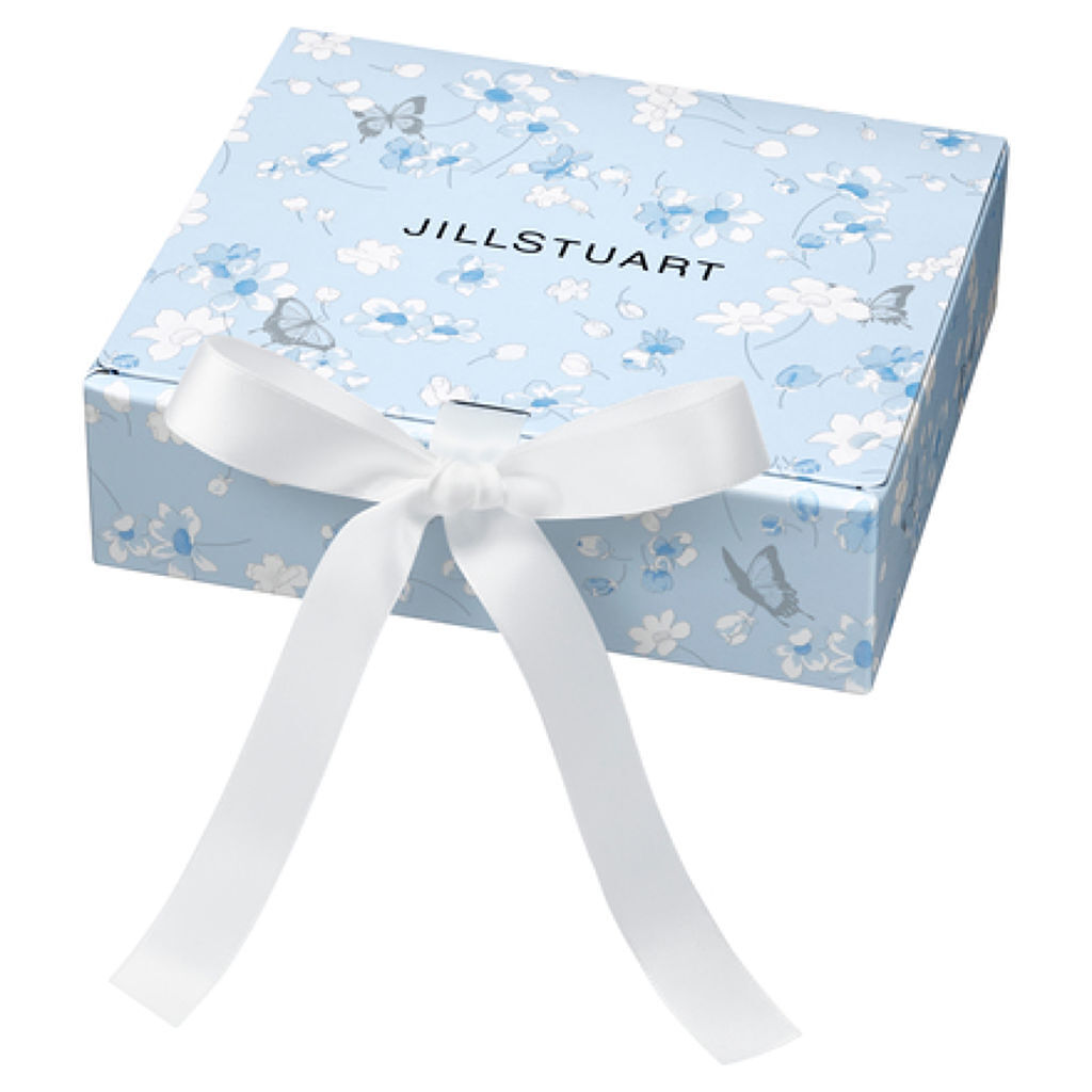 JILL STUART プレゼントボックス（サムシングピュアブルー19）