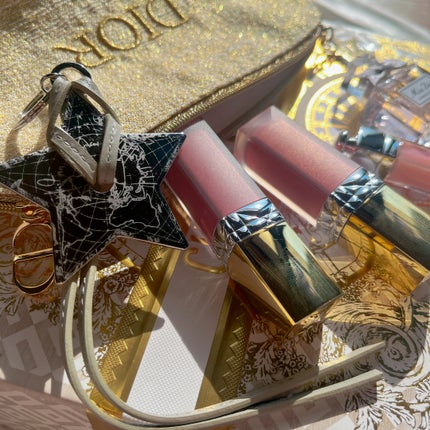 ルージュ ディオール フォーエヴァー リキッド シークイン(クリスマス コレクション 2024 限定品)/Dior/口紅・グロス・リップライナー・リップケアを使ったクチコミ(9枚目)