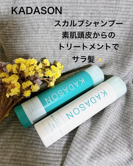 薬用スカルプシャンプー/トリートメント/KADASON (カダソン)/市販シャンプーを使ったクチコミ(1枚目)