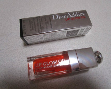 ディオール アディクト リップ グロウ オイル/Dior/リップグロスを使ったクチコミ(1枚目)