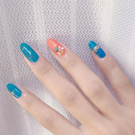 ウィークリージェル/HOMEI/ジェルネイルを使ったクチコミ(5枚目)