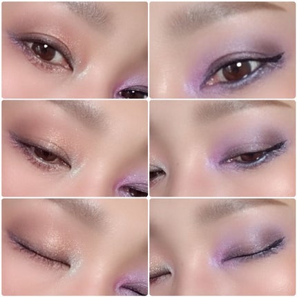 NAKED ULTRAVIOLET/アーバンディケイ/アイシャドウパレットを使ったクチコミ(3枚目)