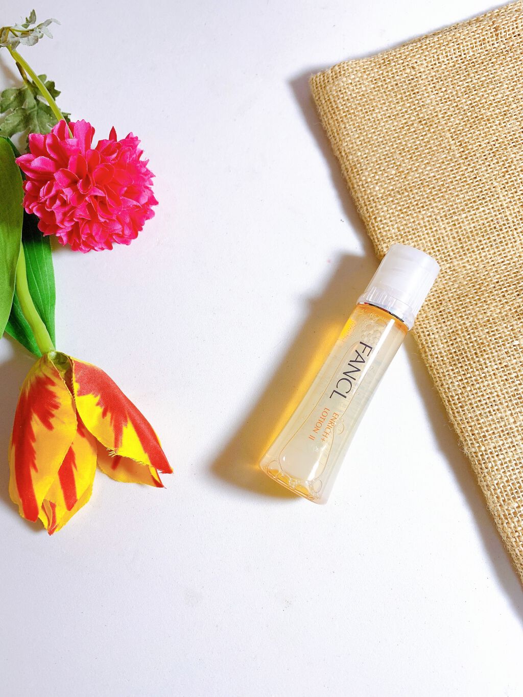 エンリッチプラス 化粧液Ⅱ しっとり <医薬部外品>/ファンケル/化粧水を使ったクチコミ(3枚目)