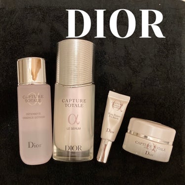 カプチュール トータル インテンシブ エッセンス ローション/Dior/化粧水を使ったクチコミ（1枚目）