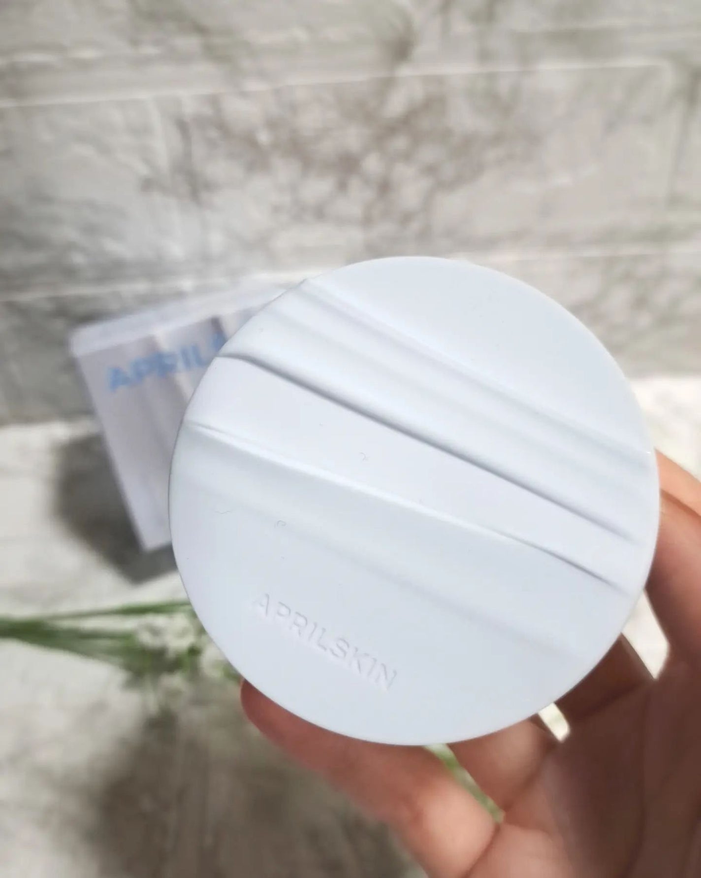 グロー マットクッション/APRILSKIN/クッションファンデーションを使ったクチコミ(2枚目)