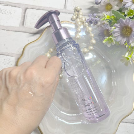 プルント リライト美容液ヘアミルク/Purunt./ヘアミルクを使ったクチコミ(5枚目)