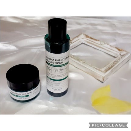 AHA·BHA·PHA 30デイズミラクルトナー/SOME BY MI/化粧水を使ったクチコミ(1枚目)