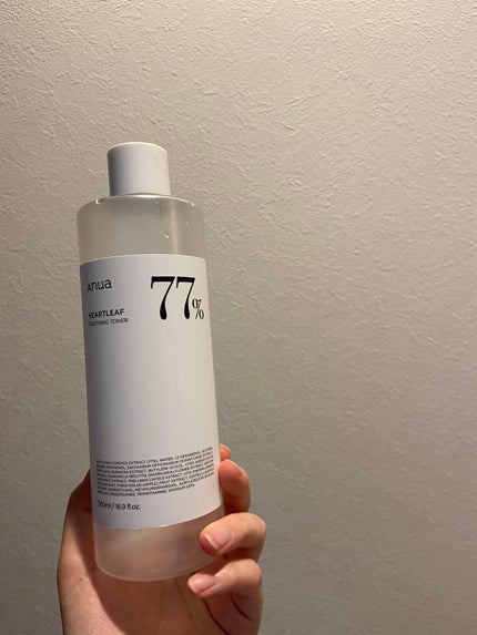 ドクダミ 77 スージングトナー/Anua/化粧水を使ったクチコミ(1枚目)