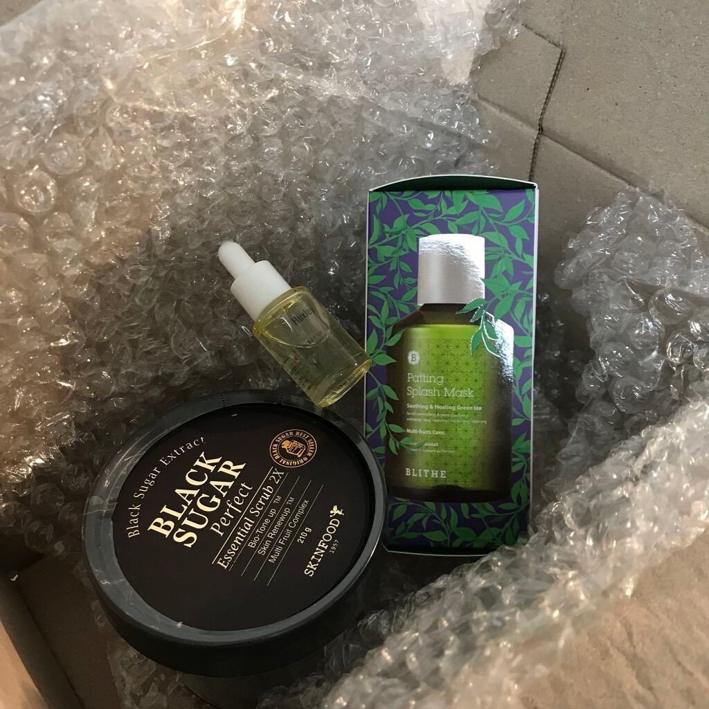 ブラックシュガー パーフェクト エッセンシャル スクラブ2X/SKINFOOD/洗い流すパック・マスクを使ったクチコミ(3枚目)