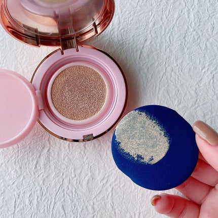 ピンクティーツリーカバークッション/APLIN/クッションファンデーションを使ったクチコミ(3枚目)