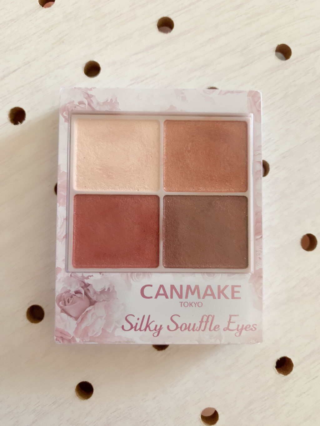 シルキースフレアイズ/キャンメイク/アイシャドウパレットを使ったクチコミ（2枚目）