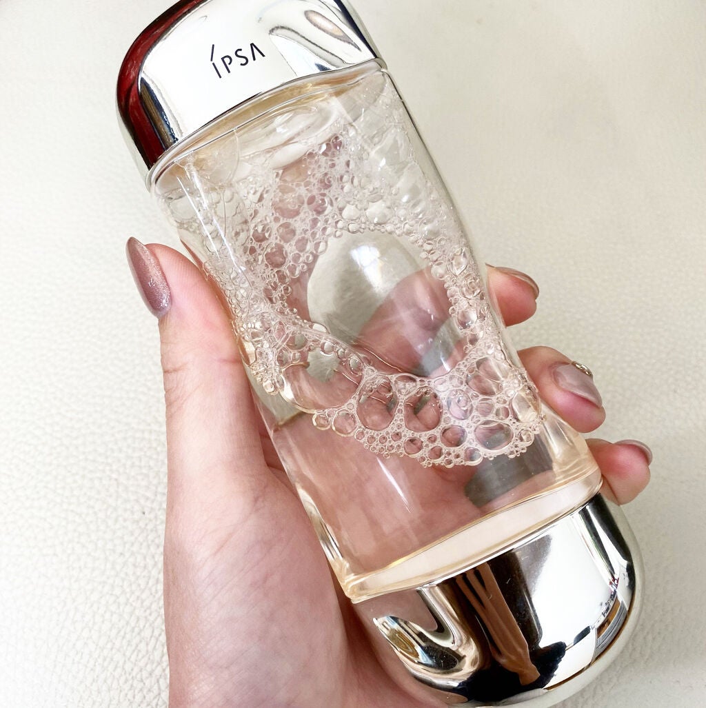 ザ・タイムR アクア/IPSA/化粧水を使ったクチコミ(1枚目)