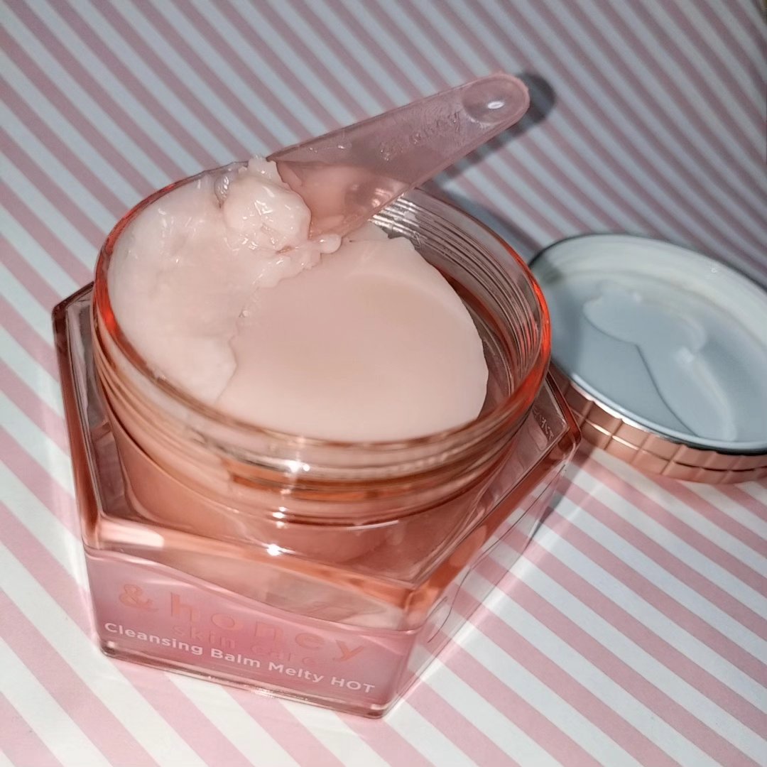 &honey クレンジングバーム メルティ ホット/&honey/クレンジングバームを使ったクチコミ（2枚目）