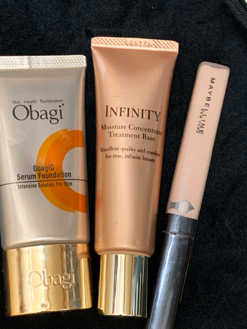 オバジC セラムファンデーション/オバジ/リキッドファンデーションを使ったクチコミ(1枚目)