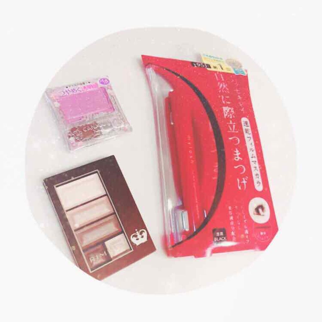 【旧品】パウダーチークス/キャンメイク/パウダーチークを使ったクチコミ（1枚目）