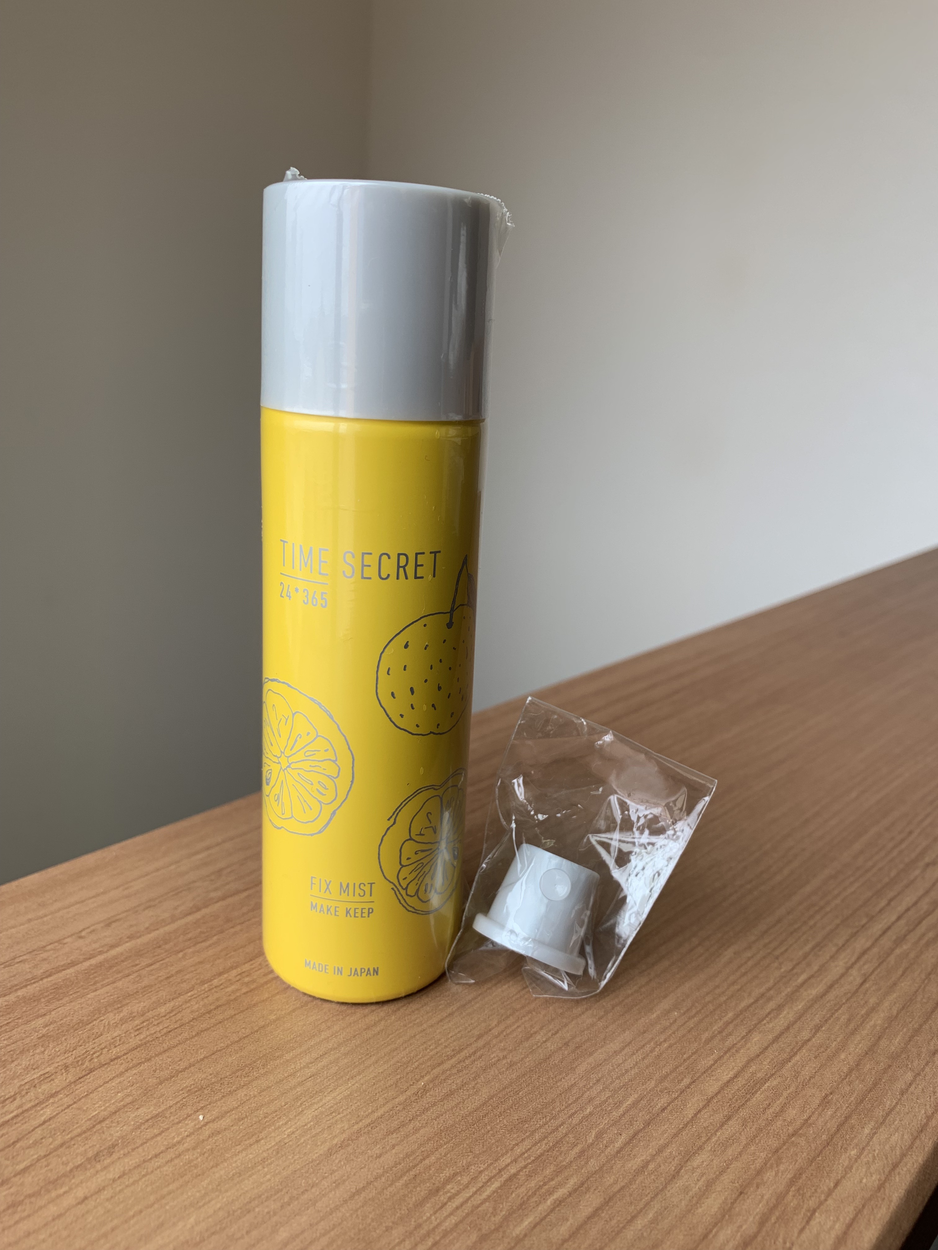 フィックスミスト ゆず/TIME SECRET/フィックスミストを使ったクチコミ（2枚目）