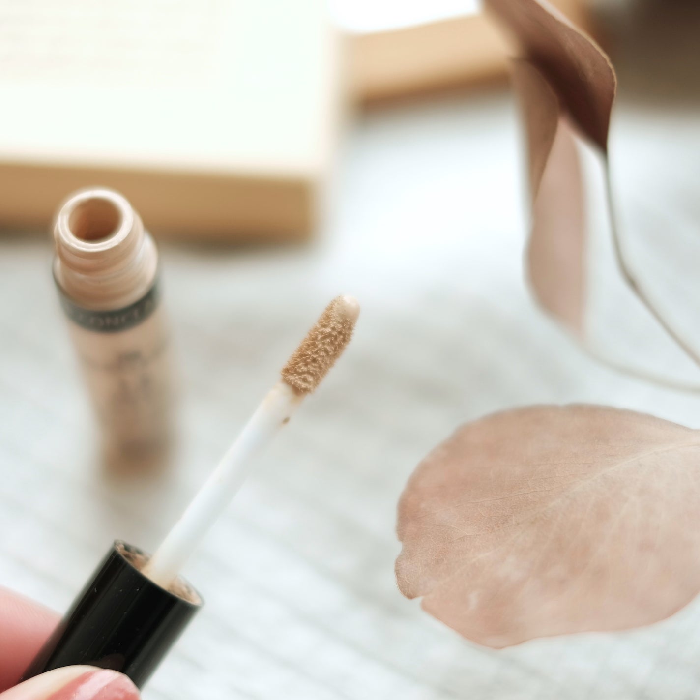 カバーパーフェクション チップコンシーラー/the SAEM/リキッドコンシーラーを使ったクチコミ(3枚目)