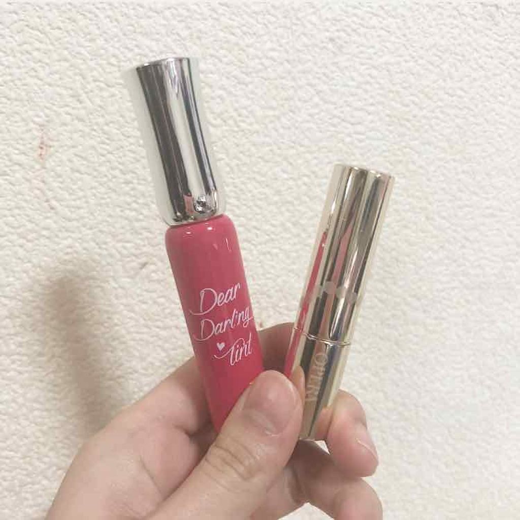 オペラ リップティント N/OPERA/リップティントを使ったクチコミ（2枚目）