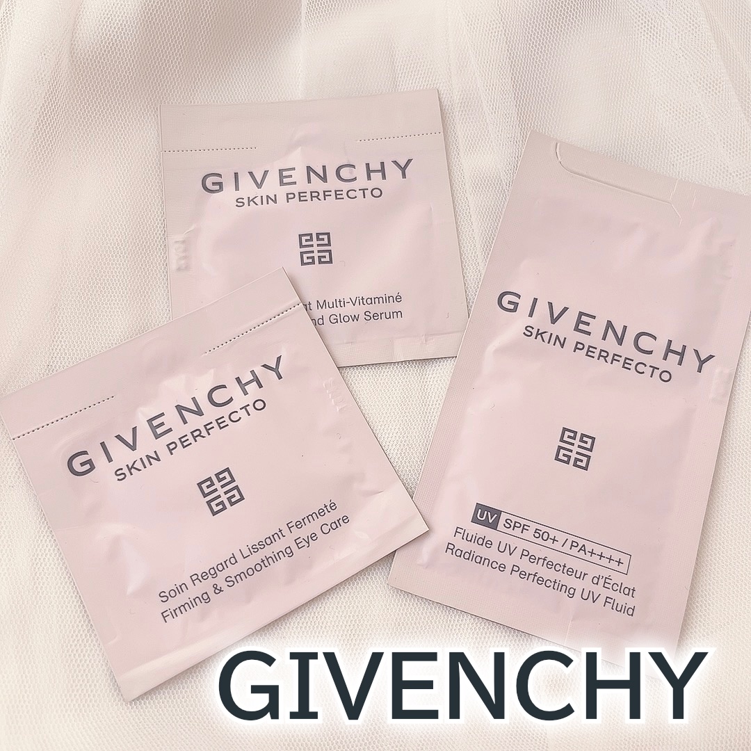 スキン PFCT UV フルイド/GIVENCHY/日焼け止めミルクを使ったクチコミ（1枚目）