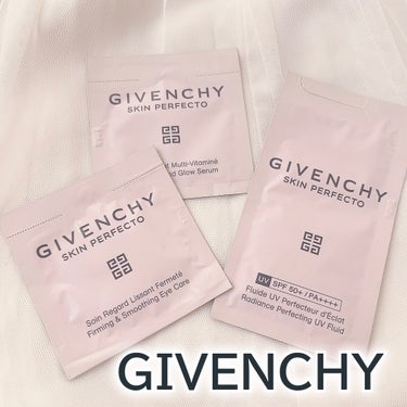 GIVENCHY スキン PFCT セラムのクチコミ「\さすがって感じでした✨/


お友達からいただいて、初めてGIVENCHYのスキンケア使えま.....」（1枚目）