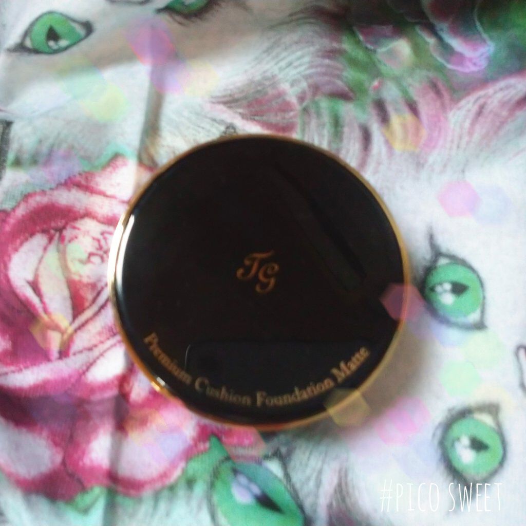 プレミアムクッションファンデーション マット/ティアラガール/クッションファンデーションを使ったクチコミ（1枚目）