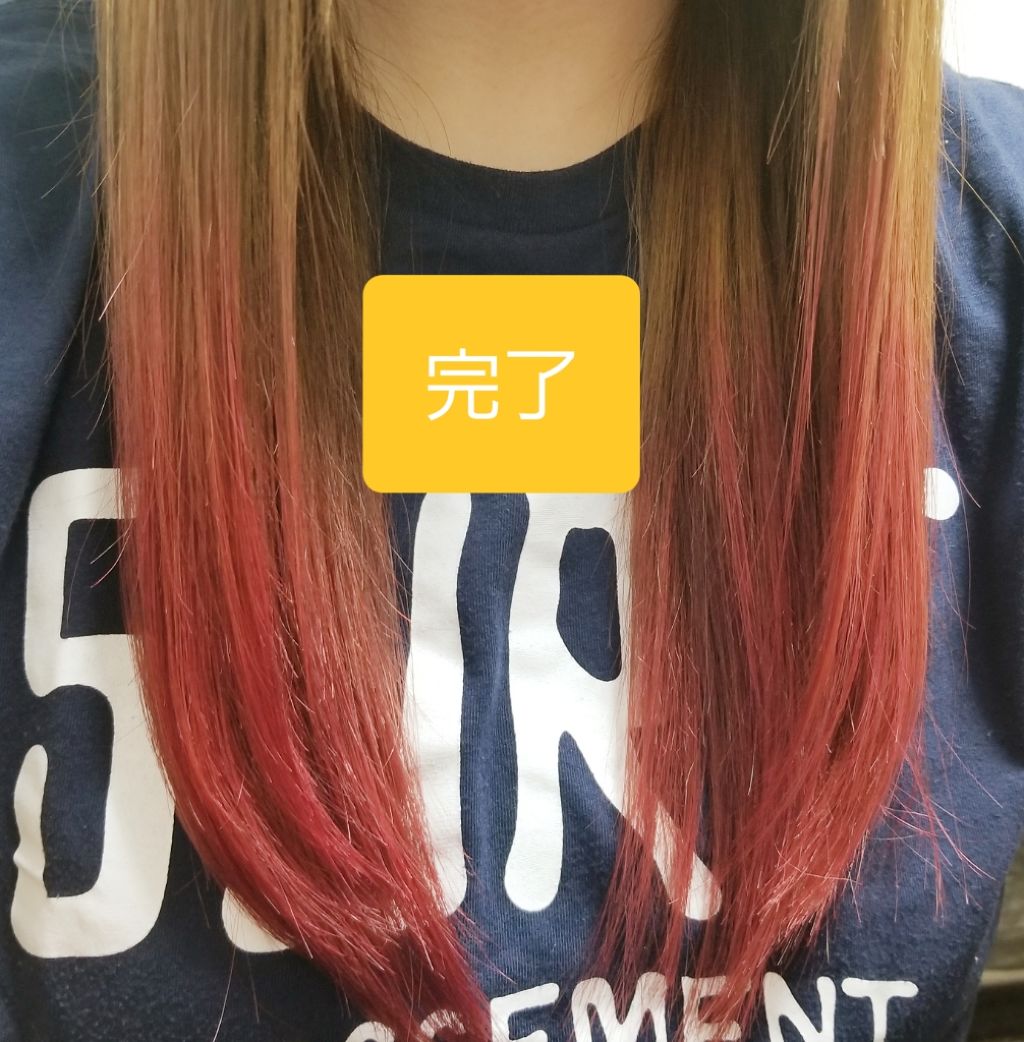 ポップデビル/モエタ/ヘアカラーを使ったクチコミ(2枚目)