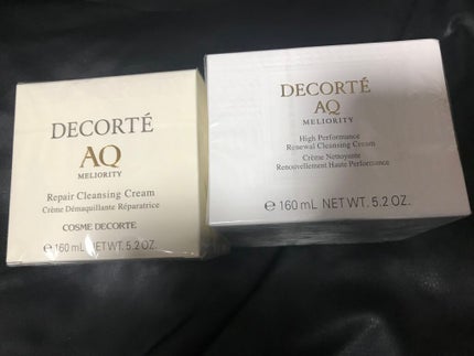 AQ ミリオリティ リペア クレンジングクリーム n/DECORTÉ/クレンジングクリームを使ったクチコミ(1枚目)