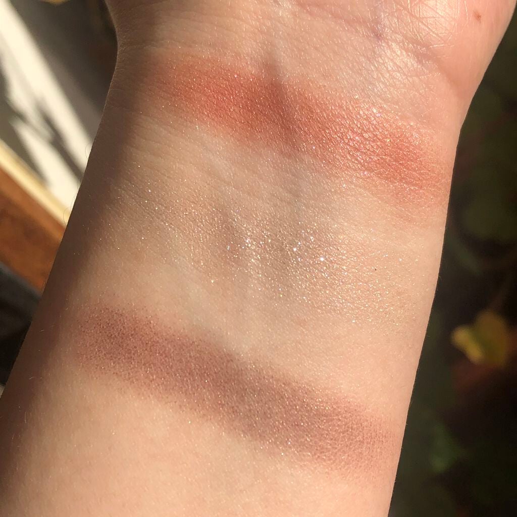 トリオ ブリック パレット<ピュア グロウ>/Dior/アイシャドウパレットを使ったクチコミ(3枚目)