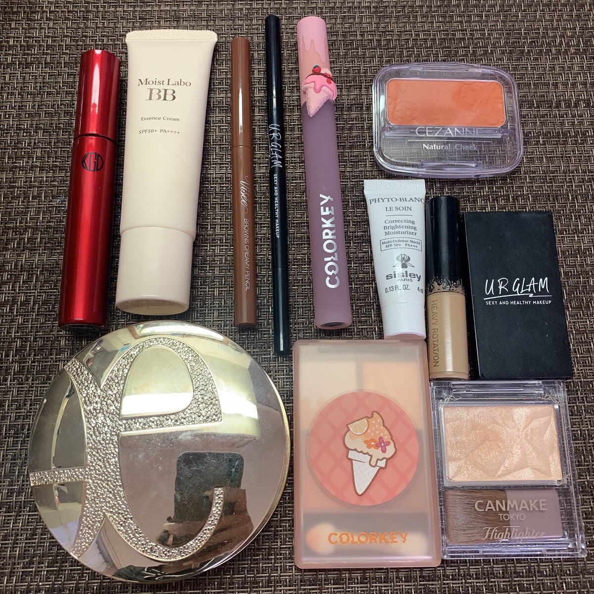 カラーリングアイブロウ/ヘビーローテーション/眉マスカラを使ったクチコミ(6枚目)