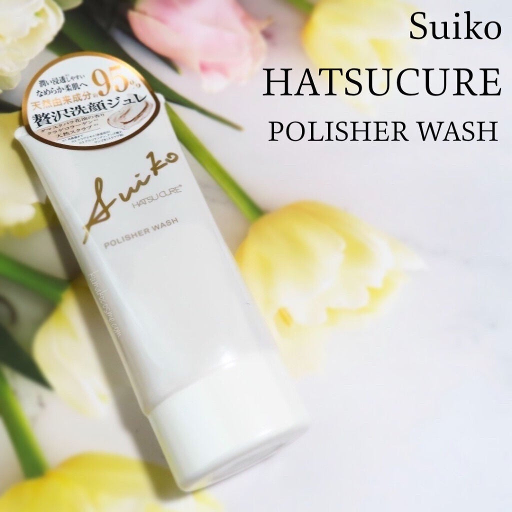 HC アドバンスド ポリッシャーウォッシュ/SUIKO HATSUCURE/洗顔フォームを使ったクチコミ(1枚目)