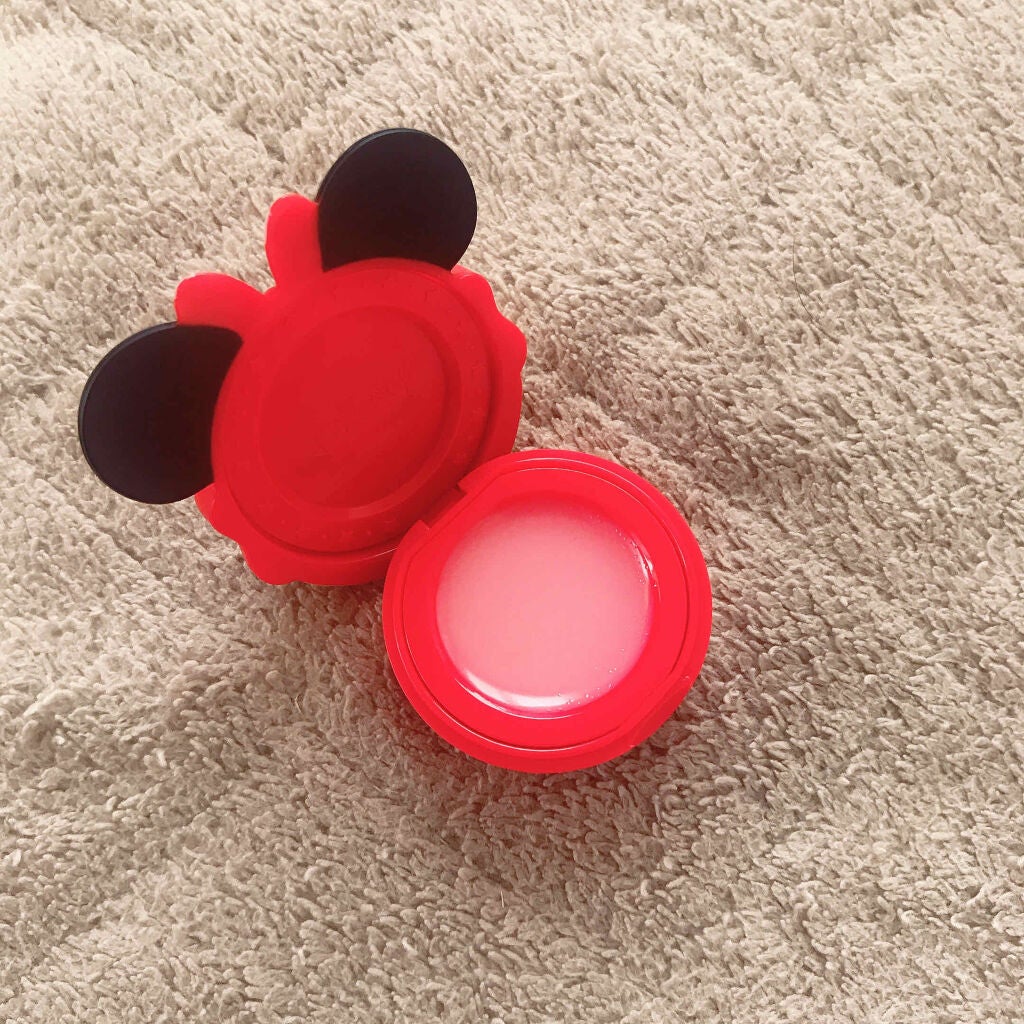 ディズニー ミニコンパクトモイスチャーバーム/Coront/リップバームを使ったクチコミ(3枚目)