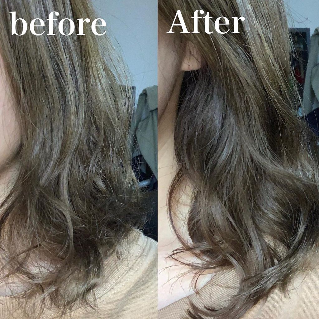 No wash Protein HairTreatment Balm/MELLOW TOUCH/洗い流すヘアトリートメントを使ったクチコミ（2枚目）