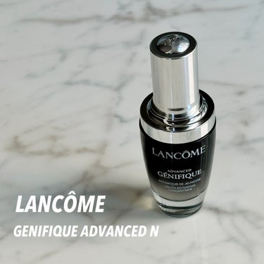 ジェニフィック アドバンスト N/LANCOME/美容液を使ったクチコミ（1枚目）