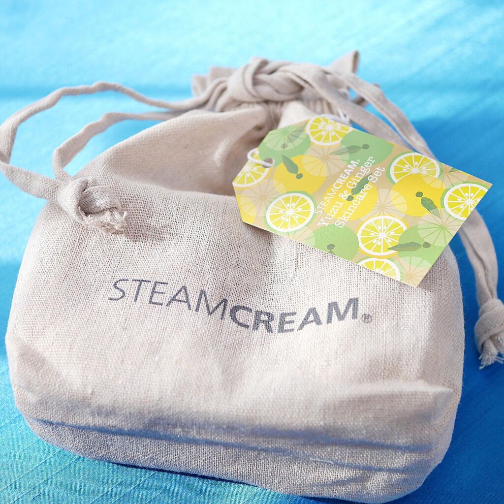 スチームクリーム トナー ゆず&ジンジャー/STEAMCREAM/化粧水を使ったクチコミ（3枚目）