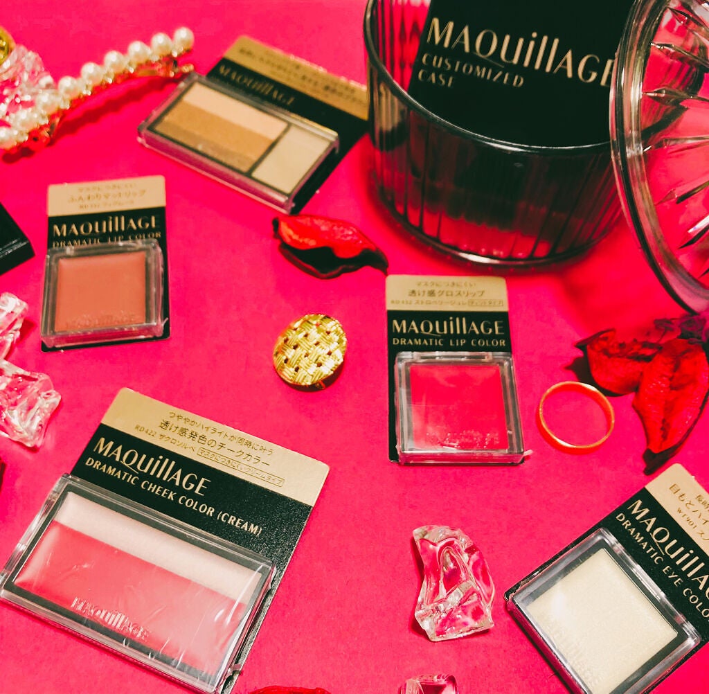 きい/フォロバ on LIPS 「LIPS✖︎マキアージュの運命のパレットキャンペーンで頂きまし..」(2枚目)