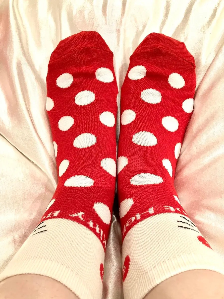 ベビーフット ハローキティパッケージ 60分タイプM/ベビーフット/レッグ・フットケアを使ったクチコミ（3枚目）