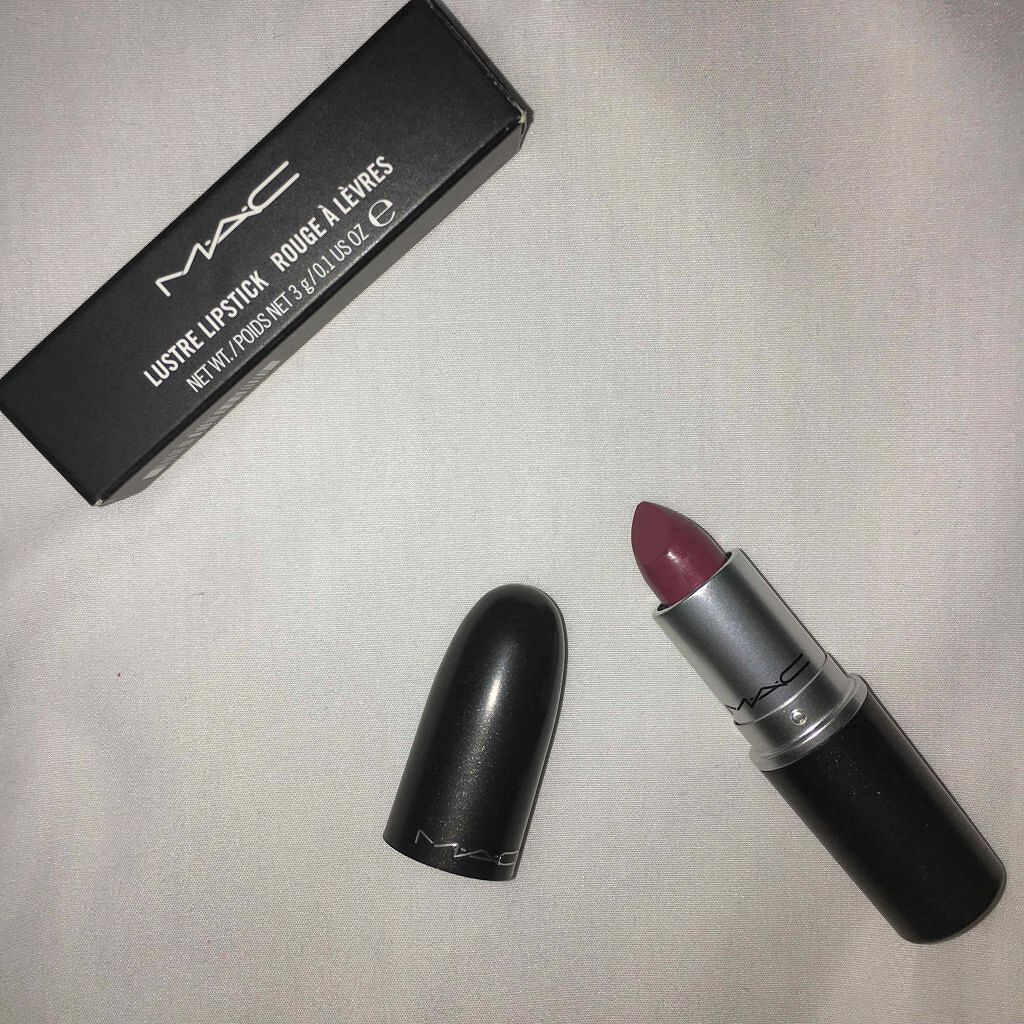 リップスティック プラムフル/M・A・C/口紅を使ったクチコミ（1枚目）