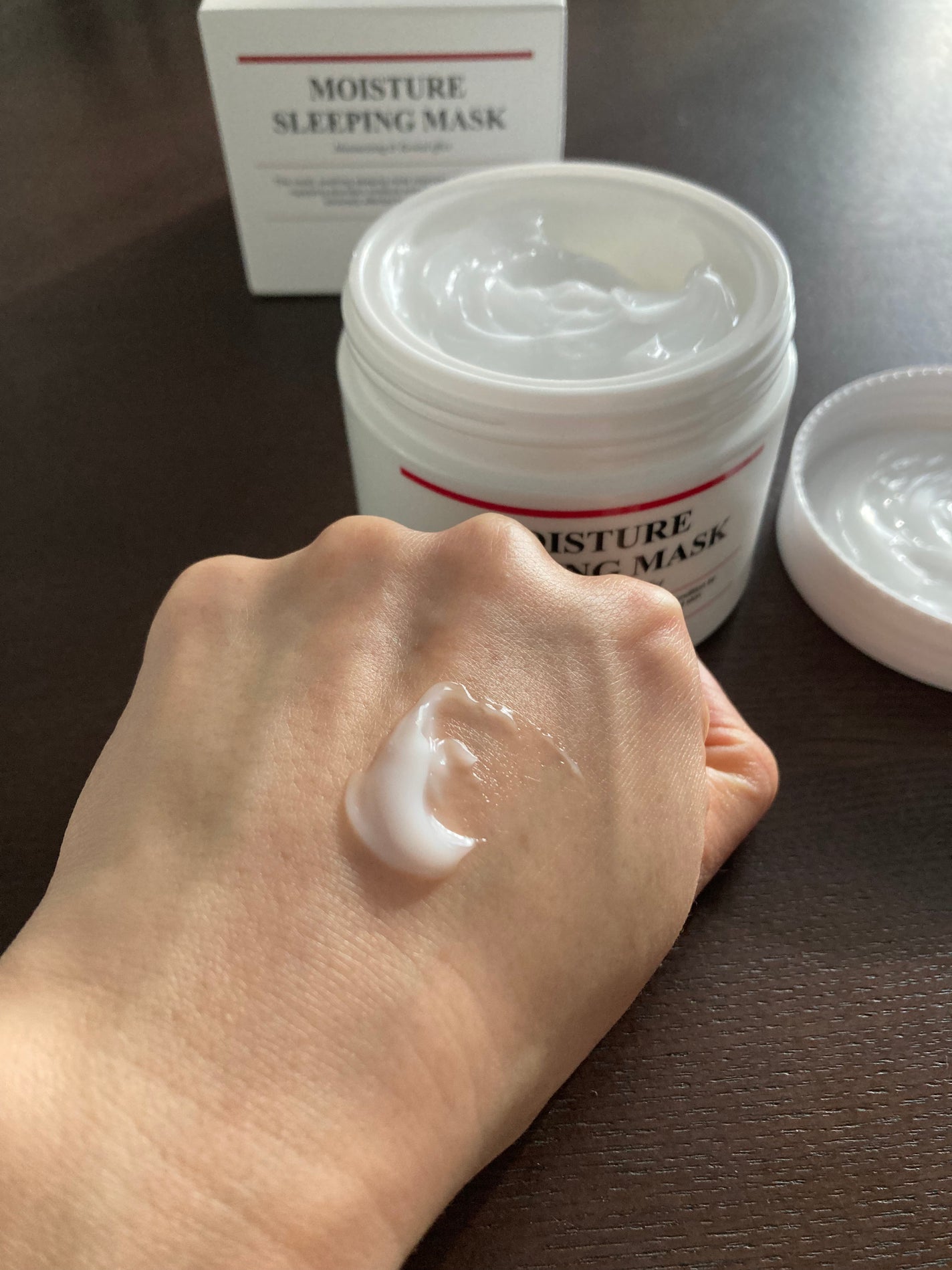 モイスチャースリーピングマスク/エルツティン/洗い流すパック・マスクを使ったクチコミ(3枚目)