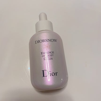 【旧】スノー アルティメット エッセンス オブ ライト/Dior/美容液を使ったクチコミ(1枚目)