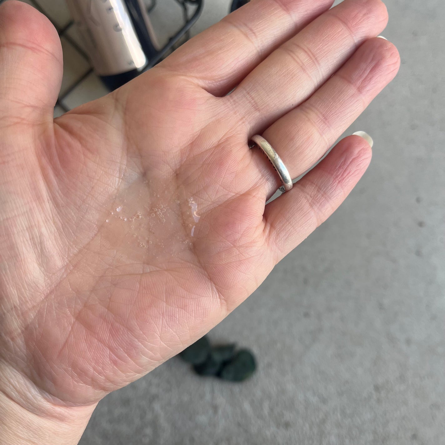 タイムユー キープモイスト シェイキングミスト/T/ME U/ヘアミストを使ったクチコミ(2枚目)