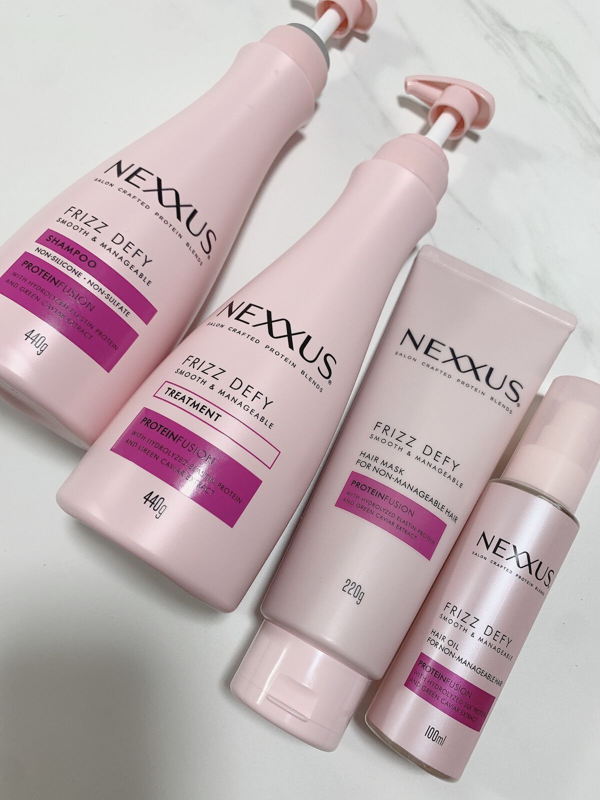 ネクサス スムースアンドマネージャブル 洗い流さないトリートメントオイル/NEXXUS(ネクサス)/ヘアオイルを使ったクチコミ(7枚目)